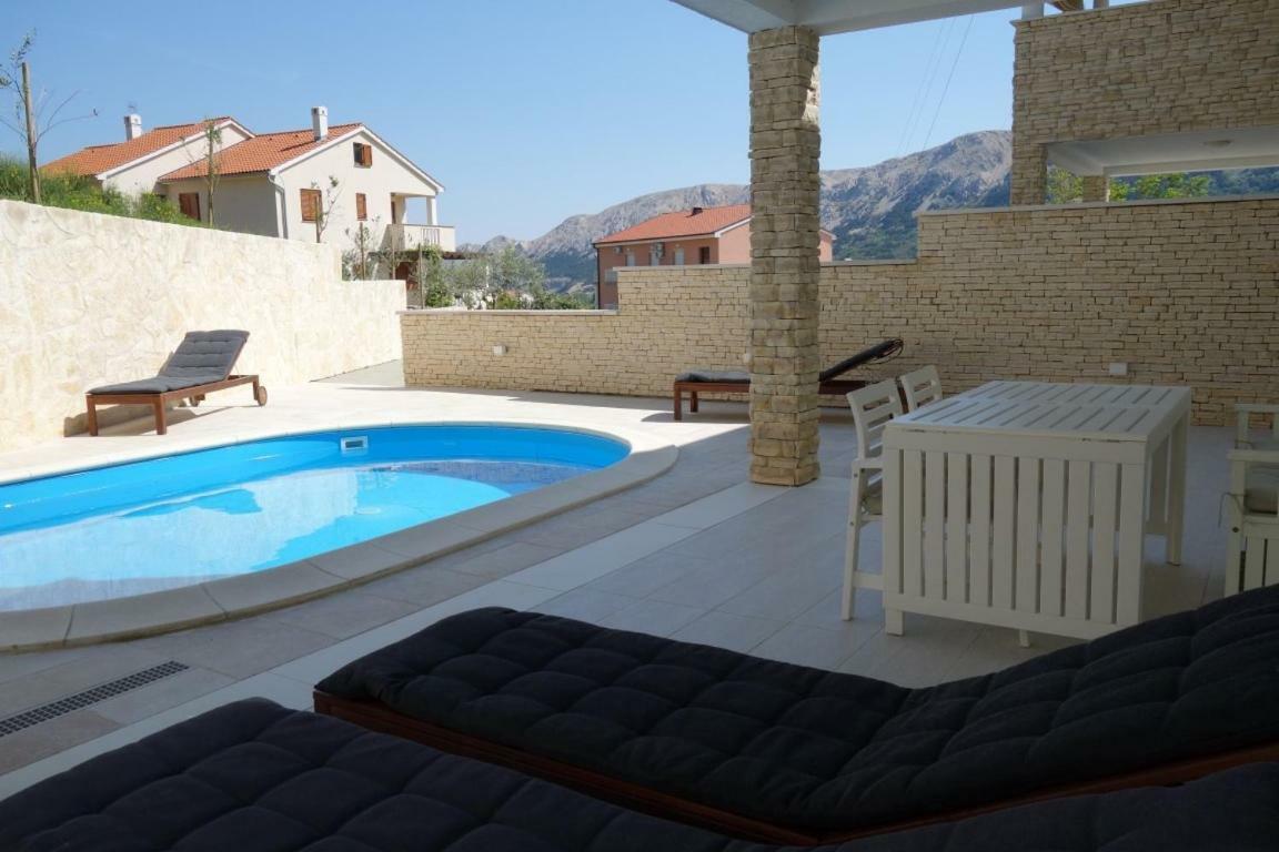 Villa House Sunny Rock Baska Extérieur photo